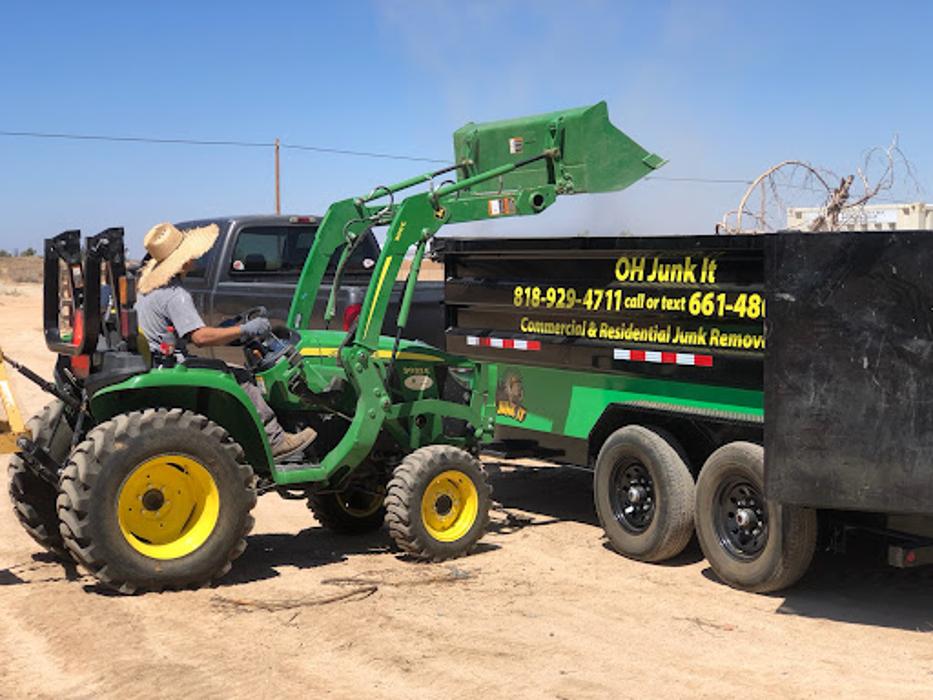 OH Junk It Junk Removal - Lancaster, CA