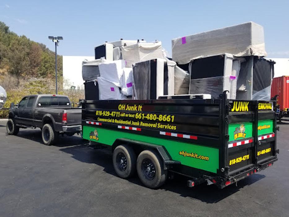 OH Junk It Junk Removal - Lancaster, CA