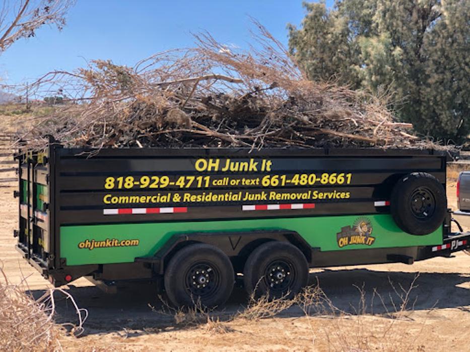 OH Junk It Junk Removal - Lancaster, CA