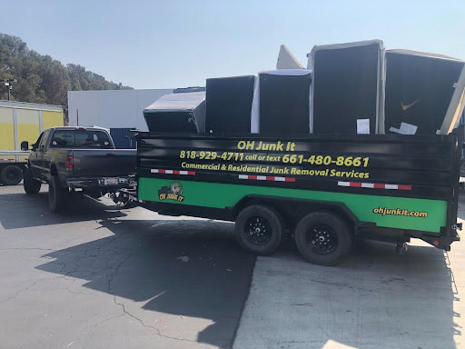 OH Junk It Junk Removal - Lancaster, CA