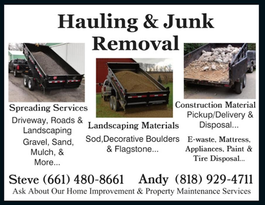 OH Junk It Junk Removal - Lancaster, CA