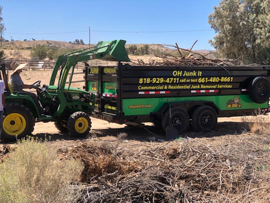 OH Junk It Junk Removal - Lancaster, CA