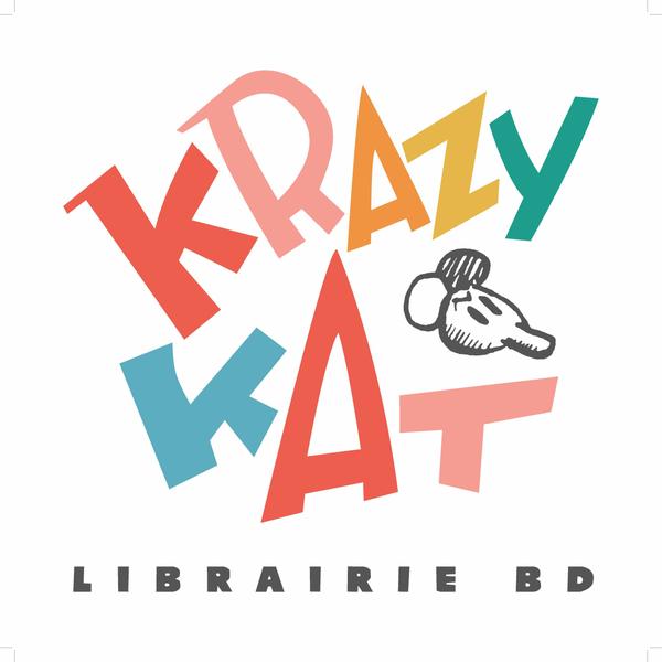 Krazy Kat librairie et papeterie (détail)