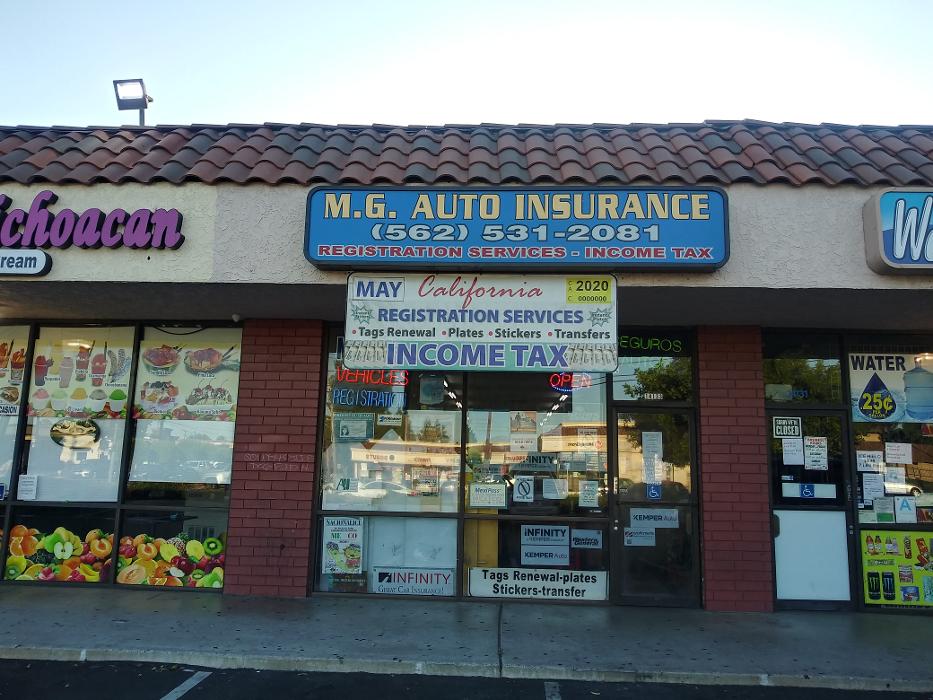 MG Auto Insurance - Paramount, CA