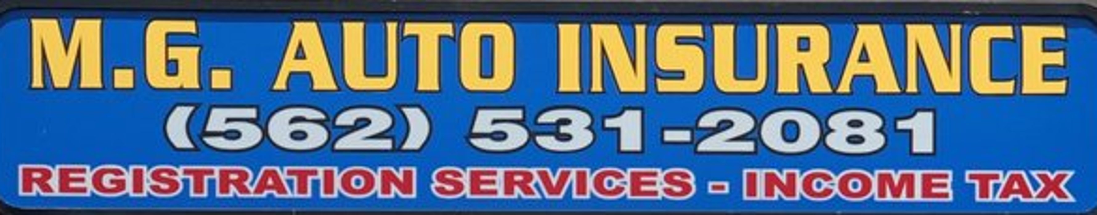 MG Auto Insurance - Paramount, CA