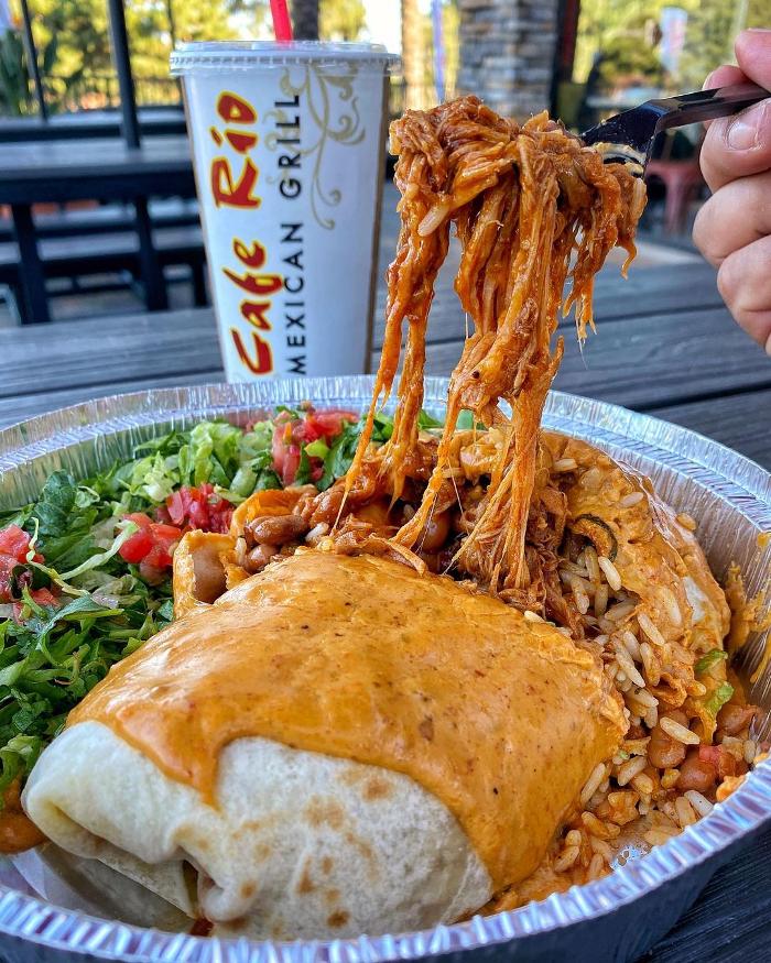 Cafe Rio Mexican Grill - Kent, WA