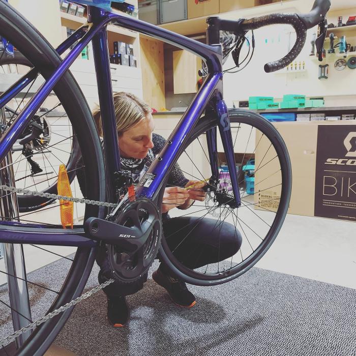 BikeGaragePlus, Brandwiesweg in Erpfendorf