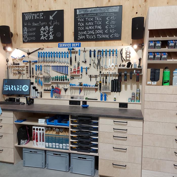 BikeGaragePlus, Brandwiesweg in Erpfendorf