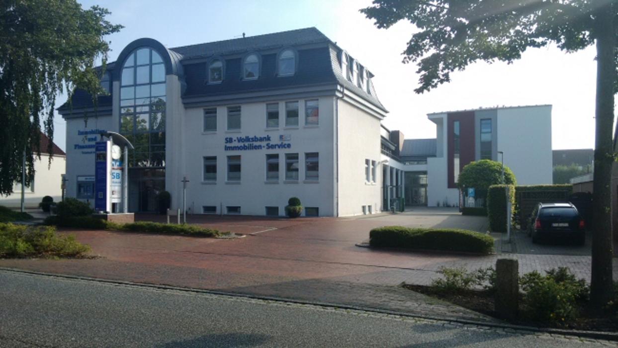 Volksbank Jade-Weser eG Immobilien- und Finanzzentrum mit SB-Filiale in Jever