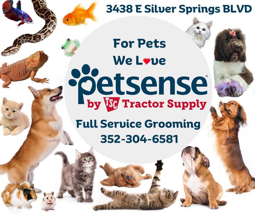 Petsense by Tractor Supply Logo