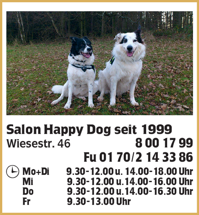 Salon Happy Dog Inh. Nadine Werner