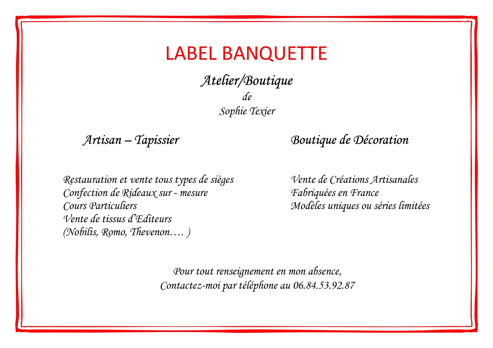 galerie image