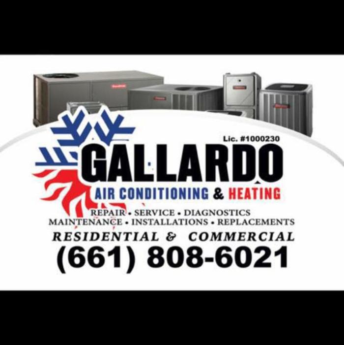 Gallardo Air & Heating - Bakersfield, CA