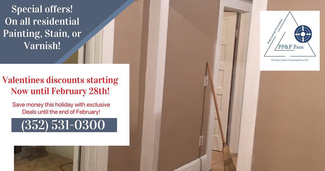 Precision Paint & Flooring Pros - Eustis, FL