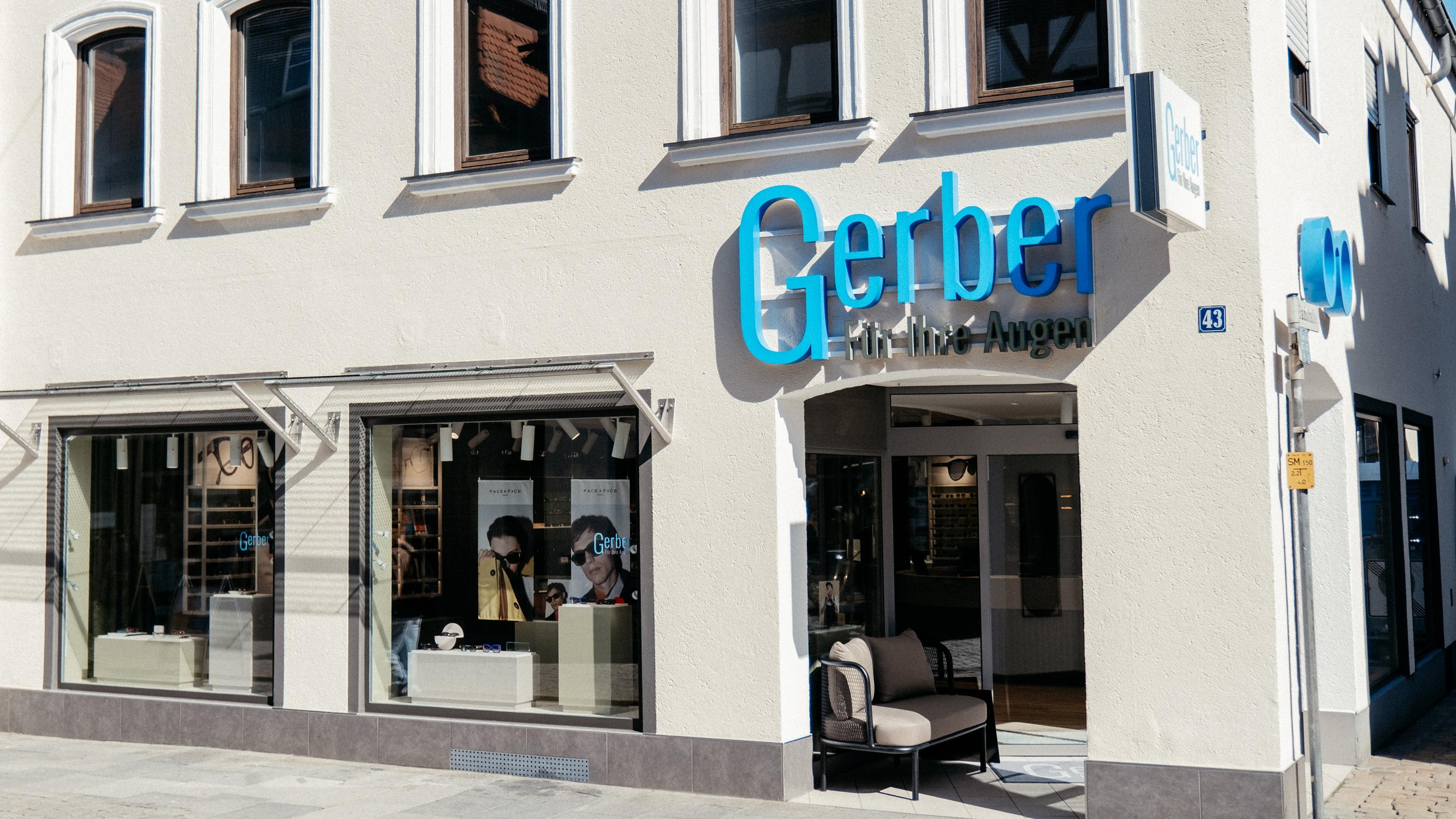 Gerber - Für Ihre Augen (Forchheim), Hauptstraße in Forchheim