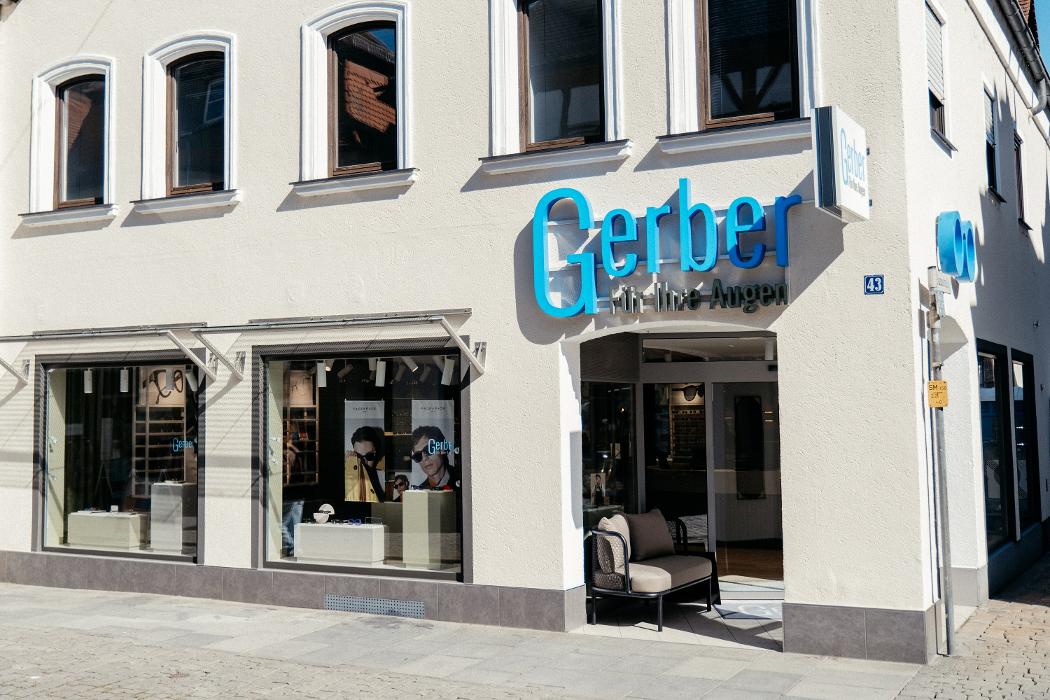 Gerber - Für Ihre Augen (Forchheim), Hauptstraße in Forchheim