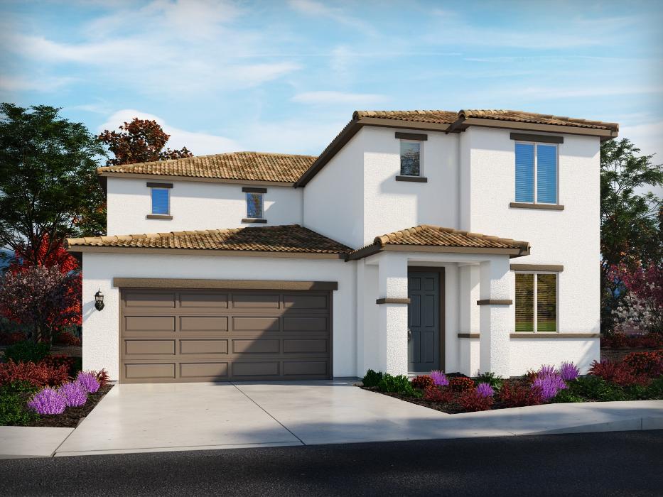 Linden at Arbor Bend by Meritage Homes - Manteca, CA