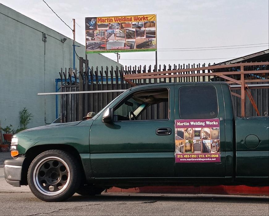 Martin Welding Works - Huntington Park, CA