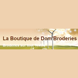 DOM' BRODERIES centre commercial et grand magasin