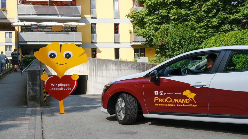 ProCurand Ambulante Pflege Potsdam, Im Französischen Quartier in Potsdam