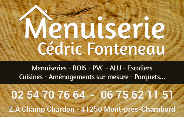 Fonteneau Cédric machine à bois, PVC, alu et outillage (fabrication, négoce)