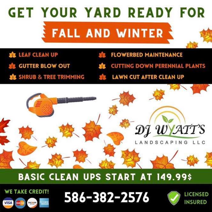 DJ Wyatt's Landscaping & Snow Removal LLC - Roseville, MI