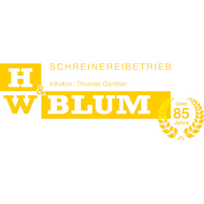 Bild zu Schreinereibetrieb H&W Blum - Fenster und Türen in Frankfurt am Main Bild zu Schreinereibetrieb H&W Blum - Fenster und Türen in Frankfurt am Main