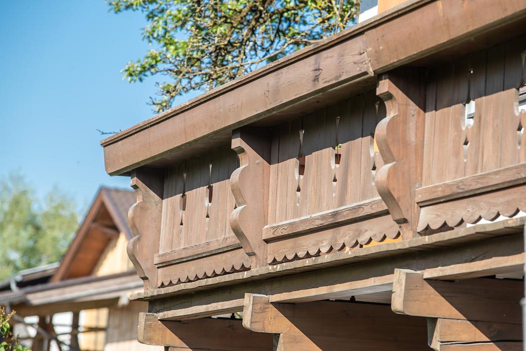 Mobile Sandstrahltechnik Harald Kruselburger OG, Rofansiedlung in Rofansiedlung