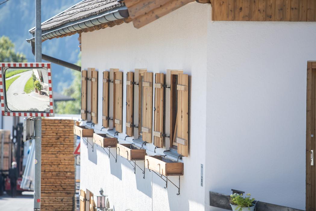 Mobile Sandstrahltechnik Harald Kruselburger OG, Rofansiedlung in Rofansiedlung