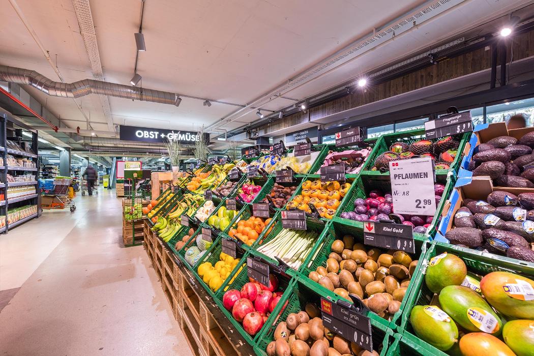 Handelshof Haan, Ginsterweg in Haan