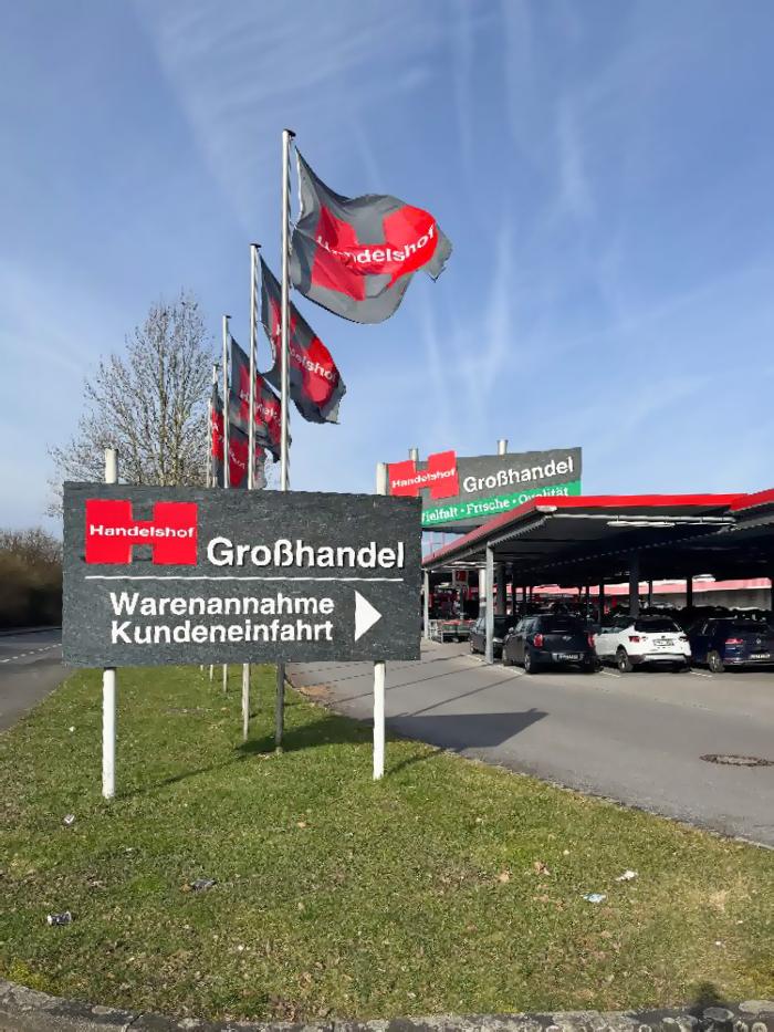 Handelshof Ratingen, Daniel-Goldbach-Straße in Ratingen