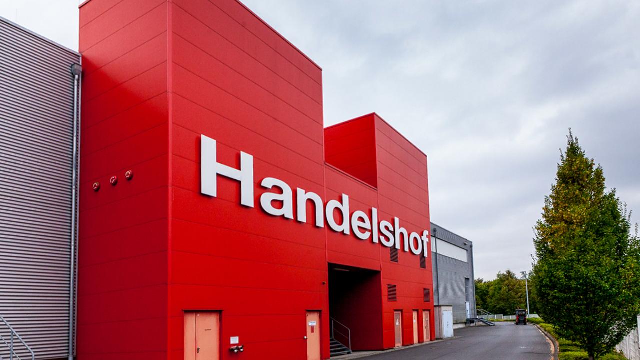 Handelshof Köln-Müngersdorf, Widdersdorfer Straße in Köln