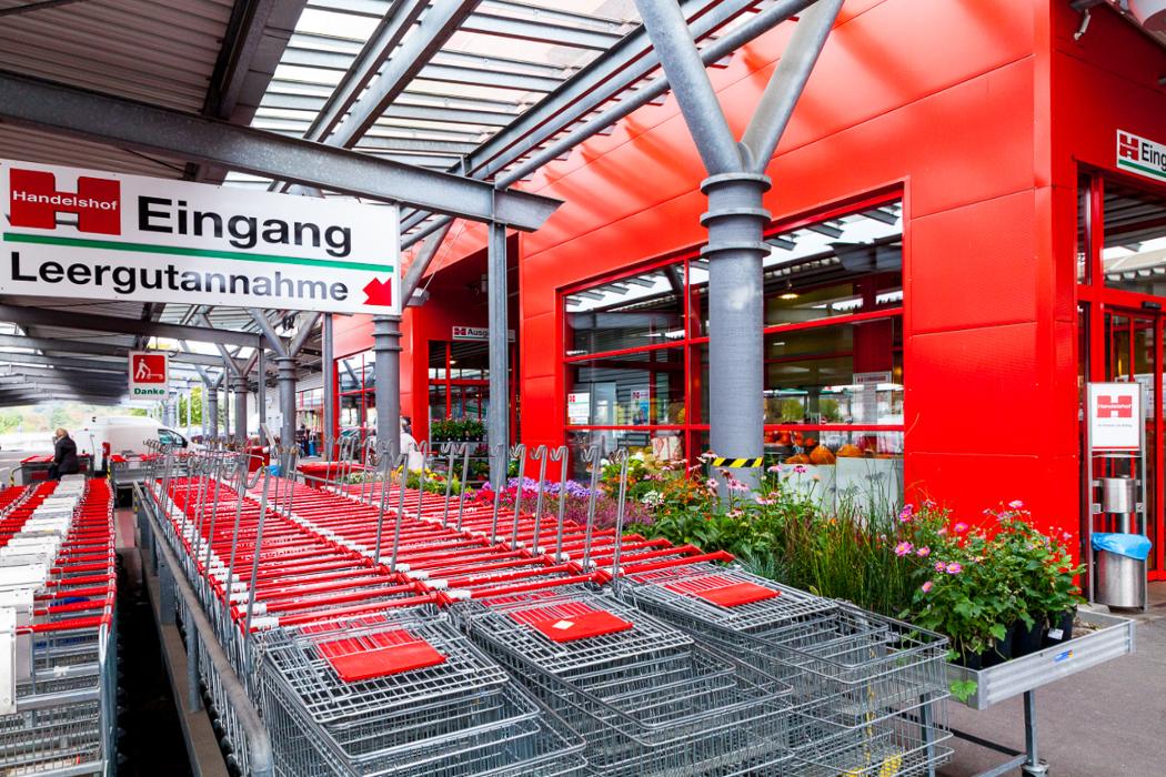 Handelshof Köln-Müngersdorf, Widdersdorfer Straße in Köln