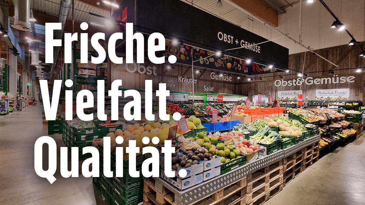 Handelshof Schwerin, Handelsstraße in Schwerin