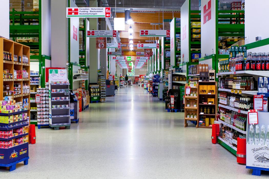 Handelshof Hamm, Römerstraße in Hamm