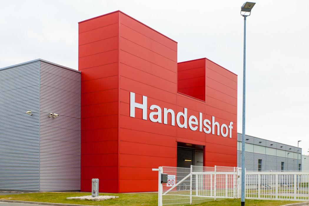 Handelshof Hamm, Römerstraße in Hamm