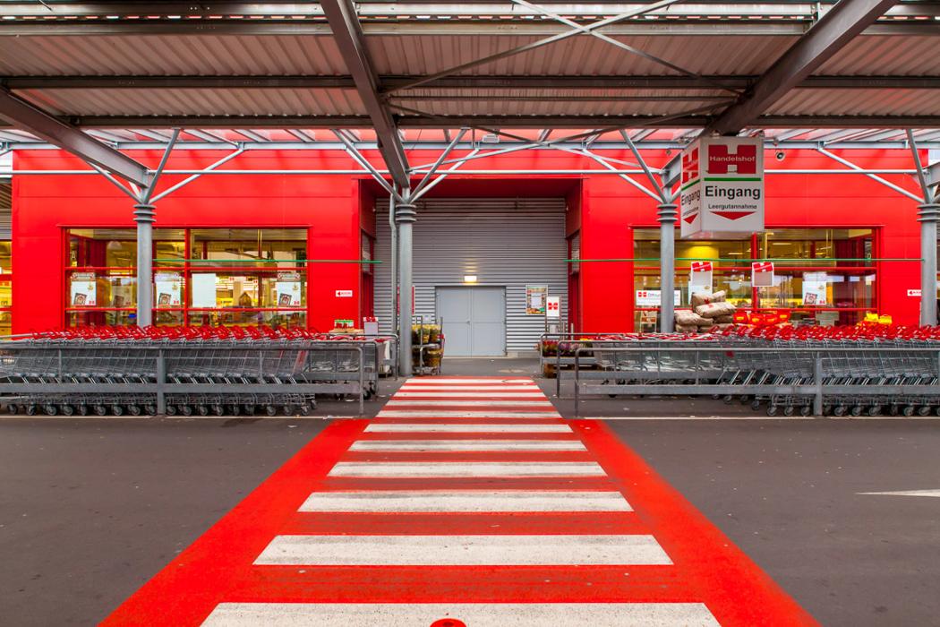 Handelshof Hamm, Römerstraße in Hamm