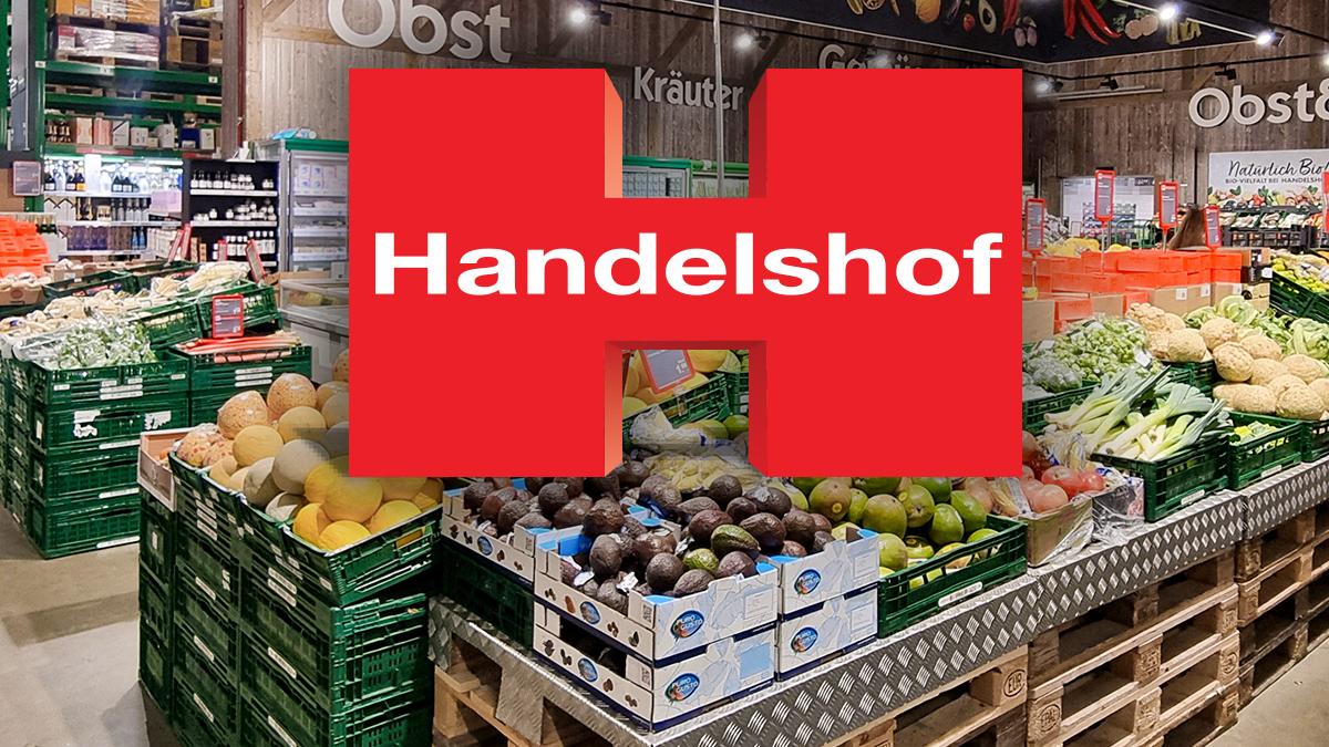 Handelshof Stade, Carl-Benz-Straße in Stade