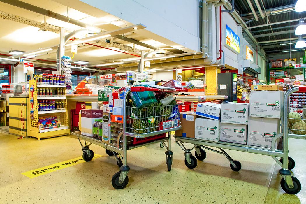 Handelshof Lüneburg, Bessemerstraße in Lüneburg