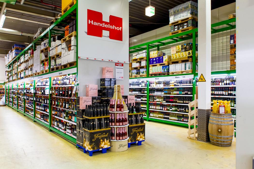 Handelshof Lüneburg, Bessemerstraße in Lüneburg