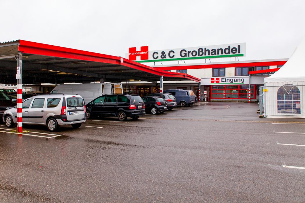 Handelshof Lüneburg, Bessemerstraße in Lüneburg