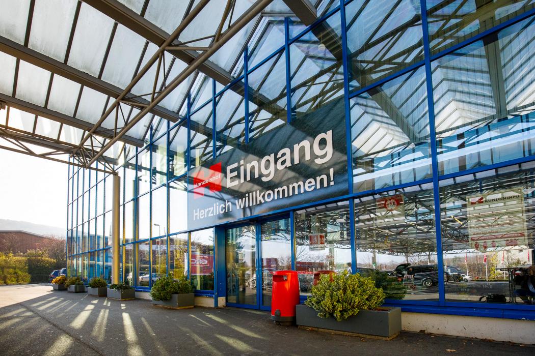 Handelshof Hagen, Am Ringofen in Hagen