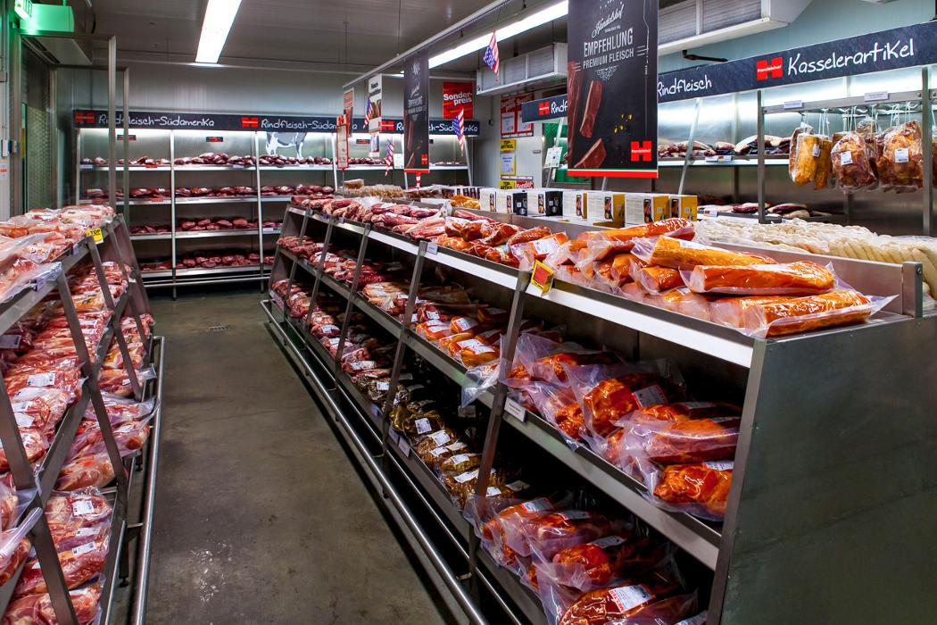 Handelshof Hamburg-Harburg, Nartenstraße in Hamburg