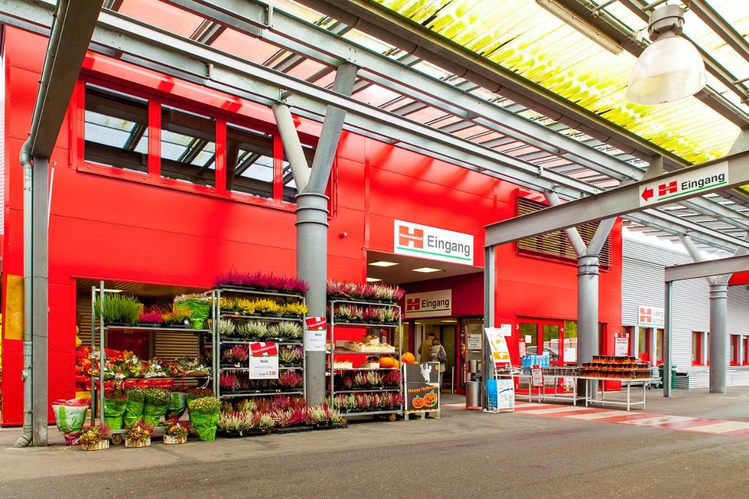 Handelshof Hamburg-Harburg, Nartenstraße in Hamburg