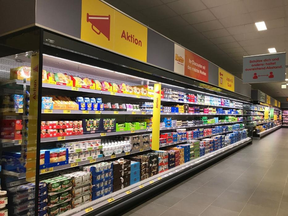 Netto Marken-Discount, Seehauser Straße in Ruhpolding