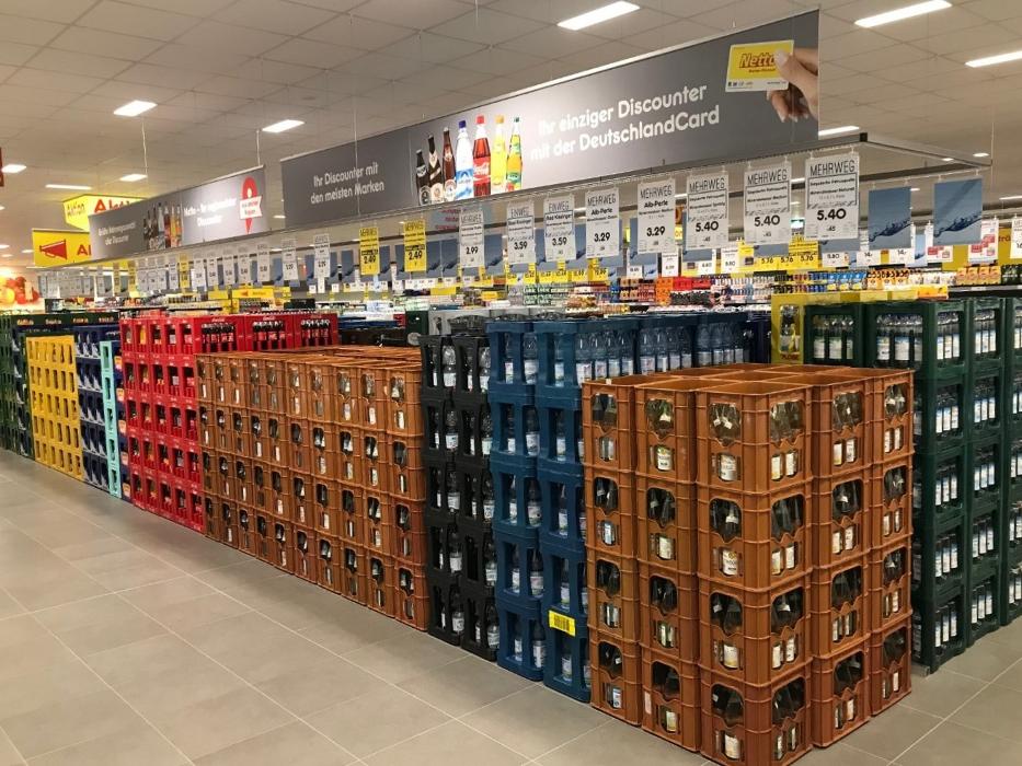 Netto Marken-Discount, Seehauser Straße in Ruhpolding
