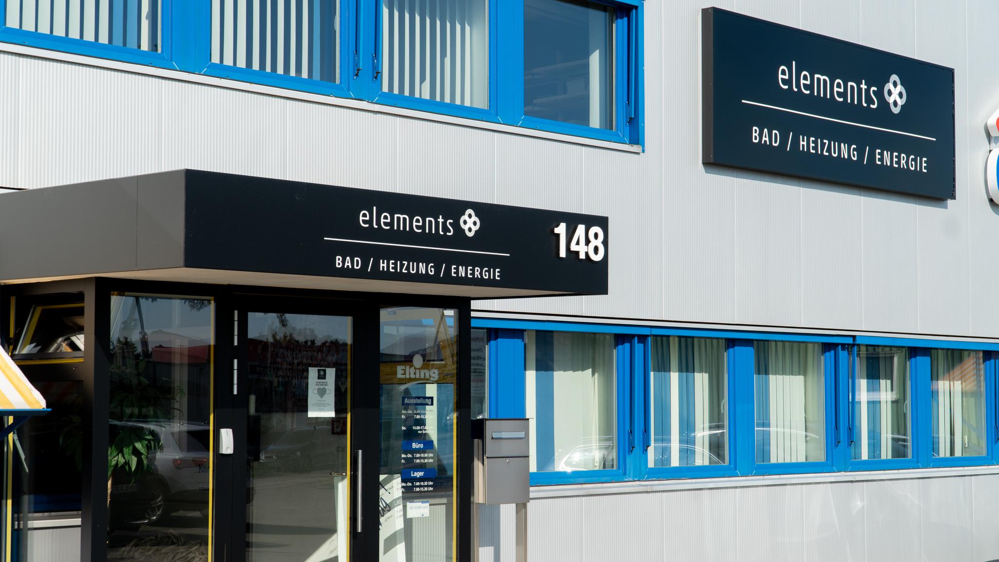 ELEMENTS Greven, Hansaring in Greven