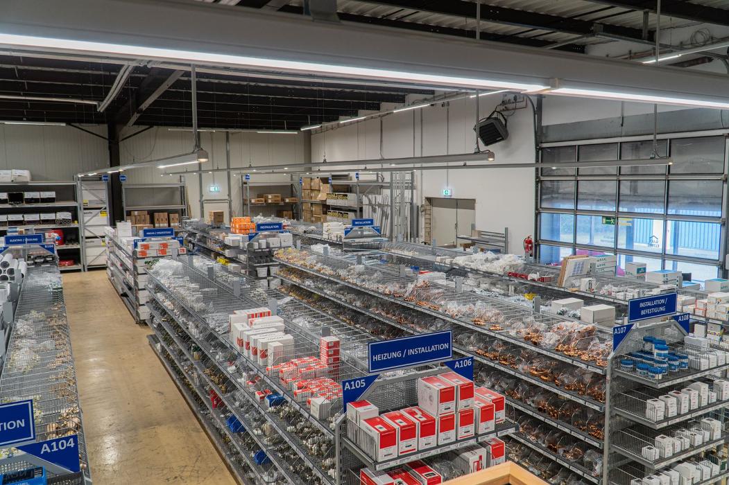 ABEX ELTING KG, Hansaring in Greven