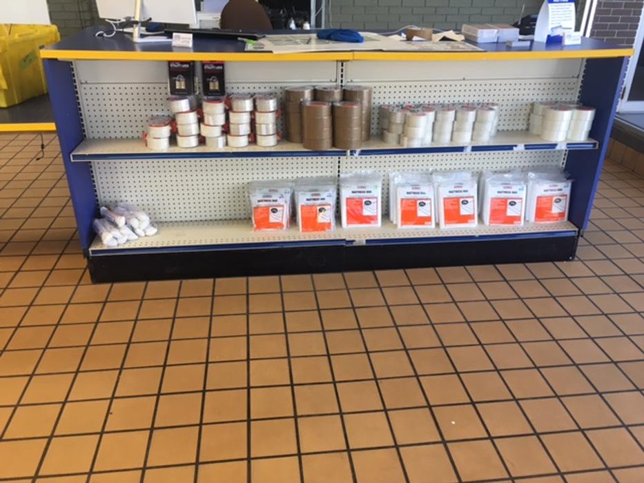 tape and matress bags