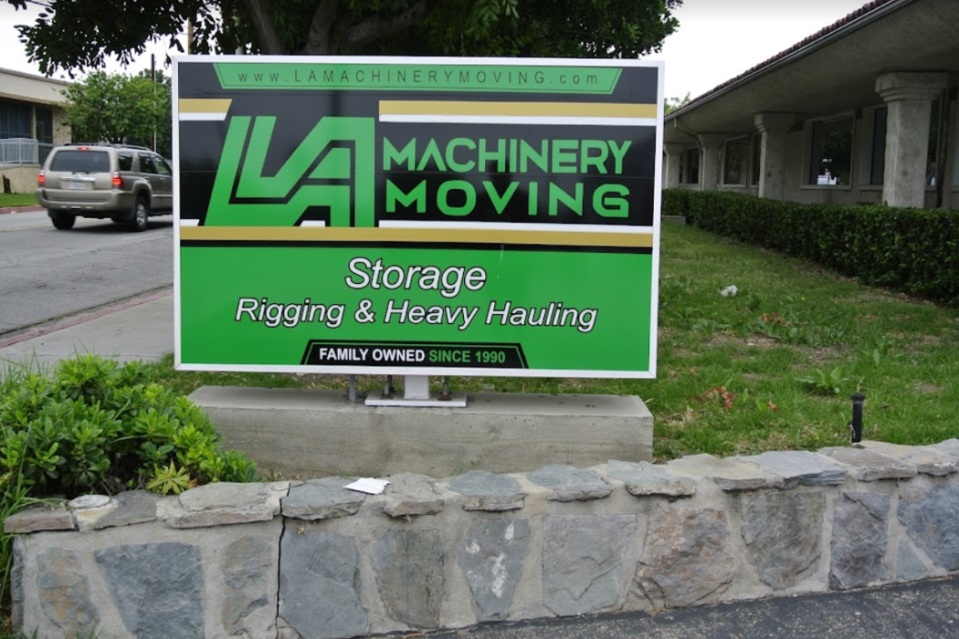LA Machinery Moving - La Puente, CA